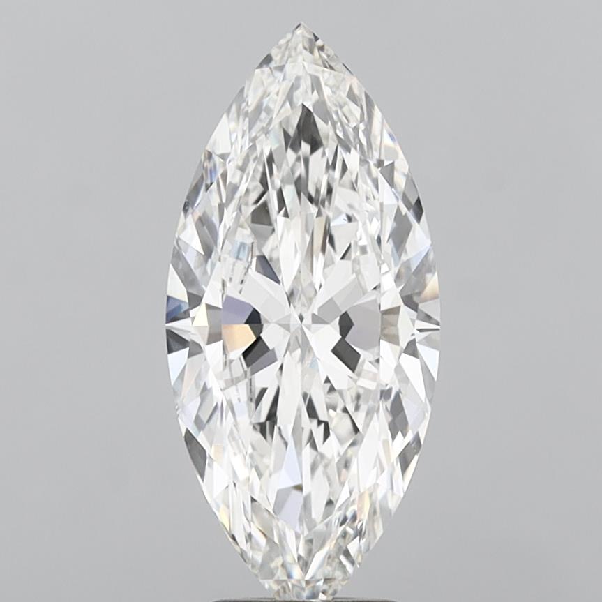 4.08 ct. marquise Lab Grown Diamond front image