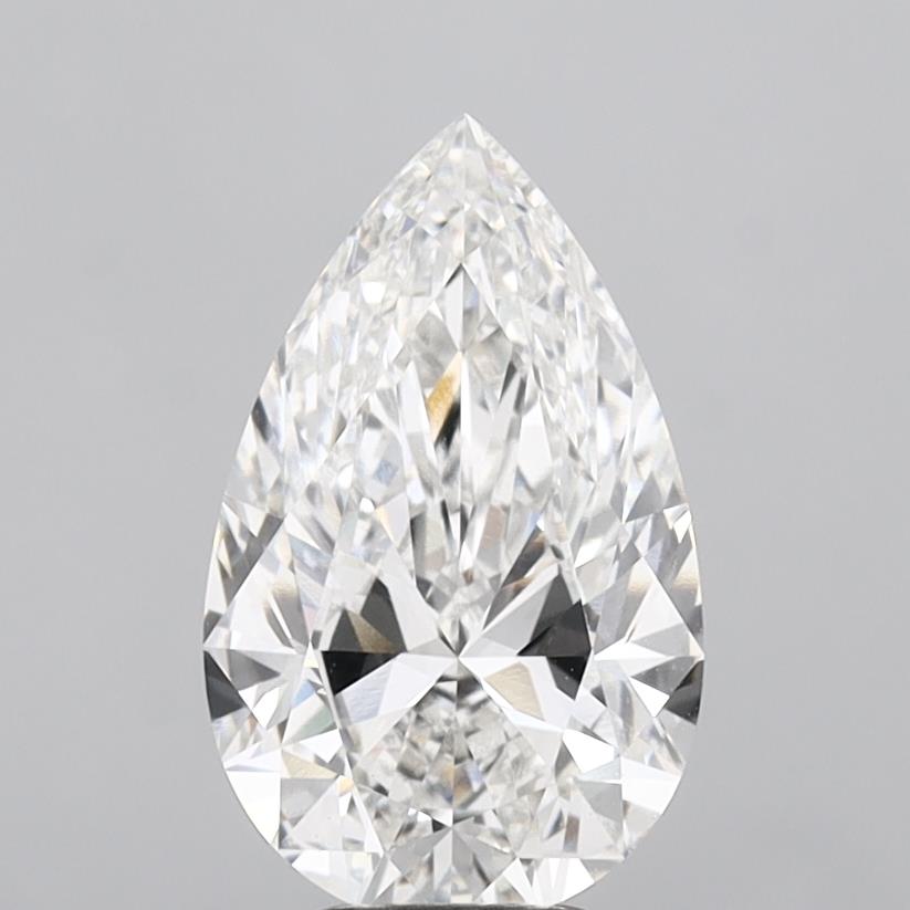 5.00 ct. pear Lab Grown Diamond front image