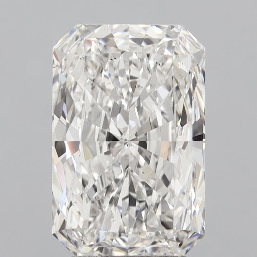 4.03 ct. radiant Lab Grown Diamond front image