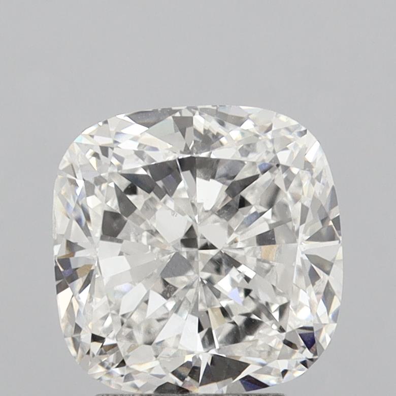 4.01 ct. cushion Lab Grown Diamond front image