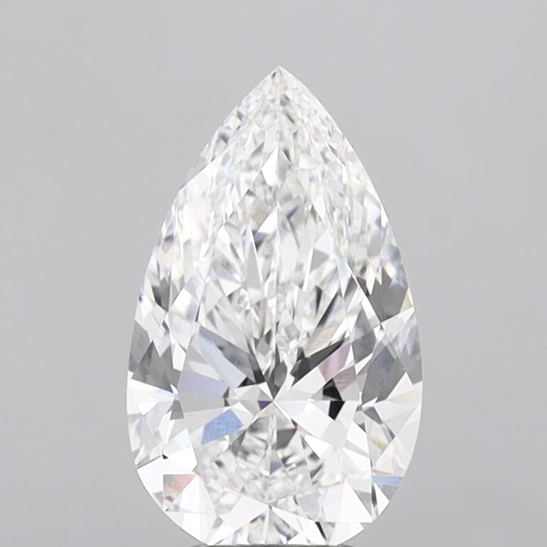 4.01 ct. pear Lab Grown Diamond front image