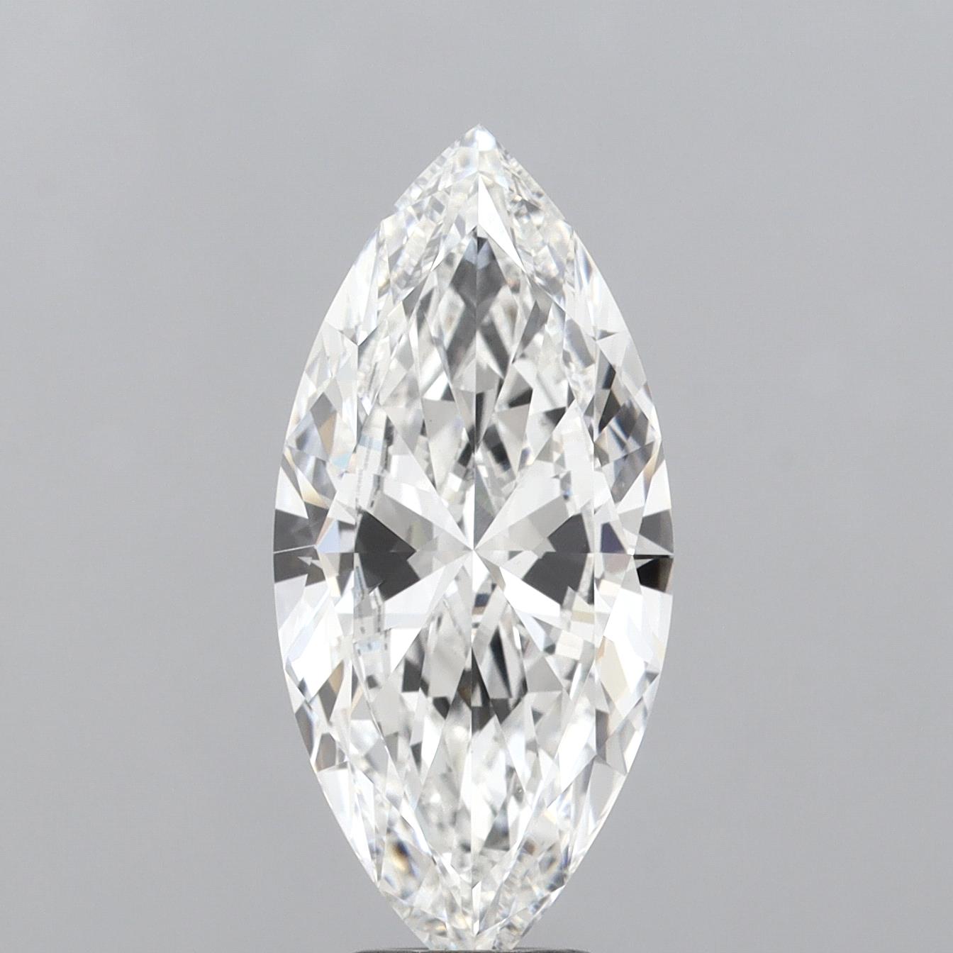 5.01 ct. marquise Lab Grown Diamond front image