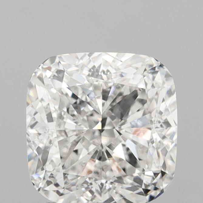 3.09 ct. cushion Lab Grown Diamond front image