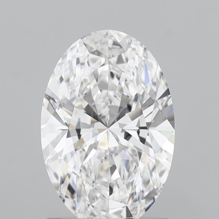1.55 ct. oval Lab Grown Diamond front image