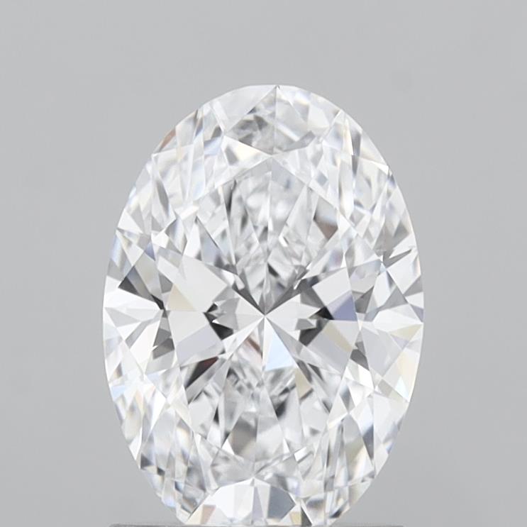 1.55 ct. oval Lab Grown Diamond front image