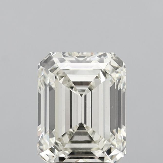 2.41 ct. emerald Lab Grown Diamond front image