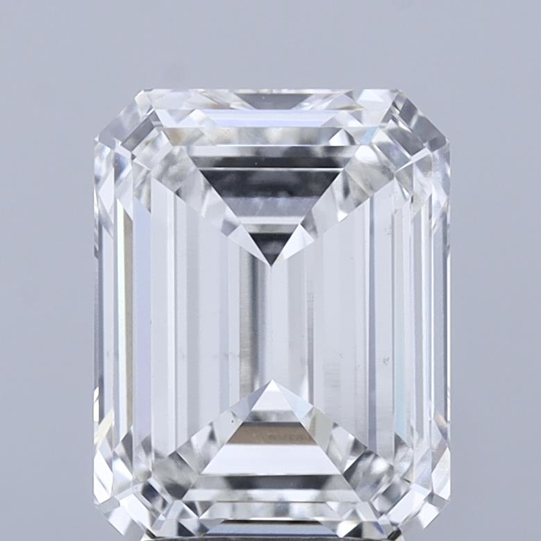2.55 ct. emerald Lab Grown Diamond front image