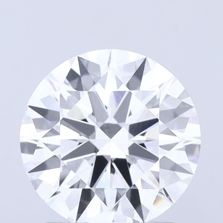2.01 ct. round Lab Grown Diamond front image