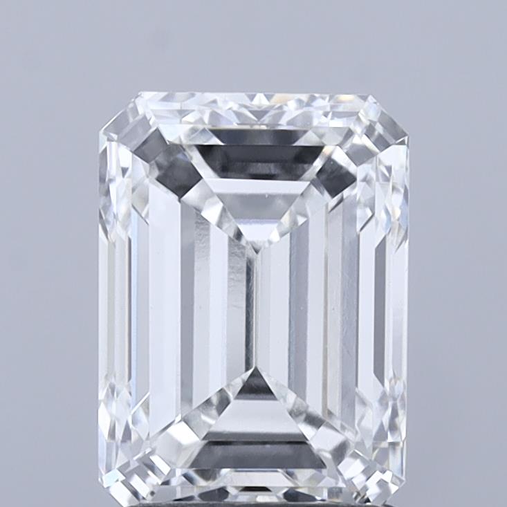 2.02 ct. emerald Lab Grown Diamond front image