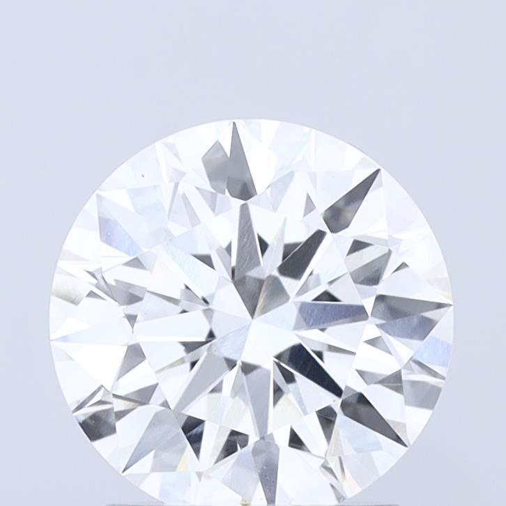 2.02 ct. round Lab Grown Diamond front image