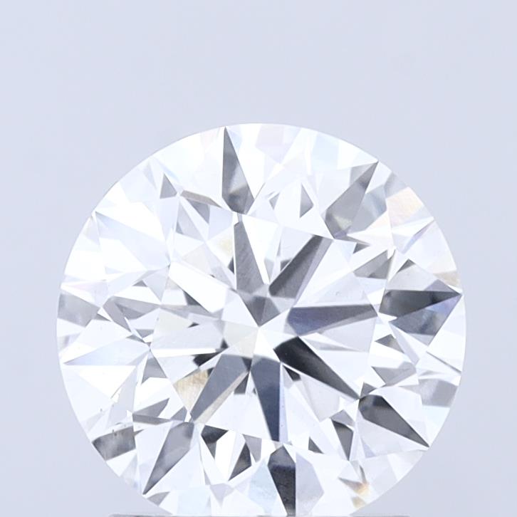 2.03 ct. round Lab Grown Diamond front image