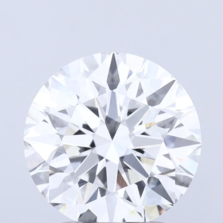 2.02 ct. round Lab Grown Diamond front image