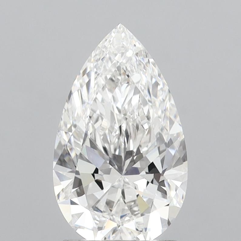 2.05 ct. pear Lab Grown Diamond front image