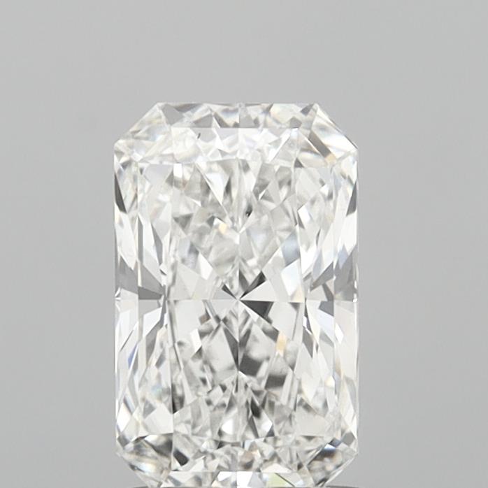 1.37 ct. radiant Lab Grown Diamond front image