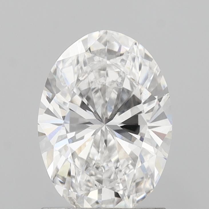 1.50 ct. oval Lab Grown Diamond front image