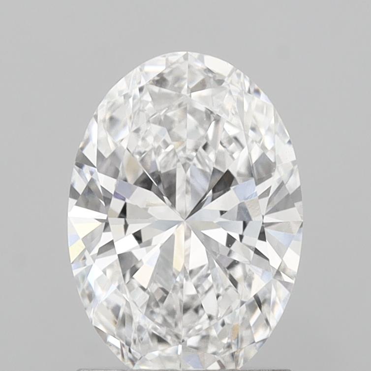 1.51 ct. oval Lab Grown Diamond front image