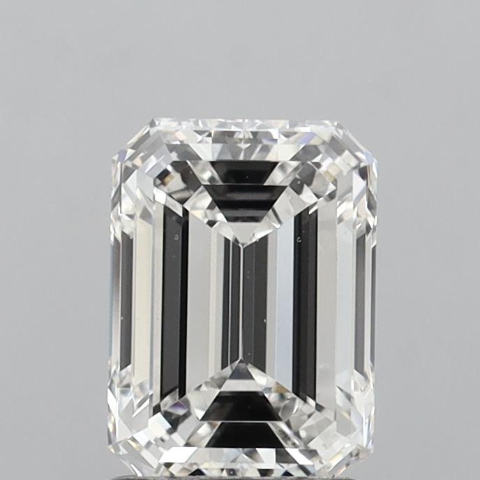 2.00 ct. emerald Lab Grown Diamond front image