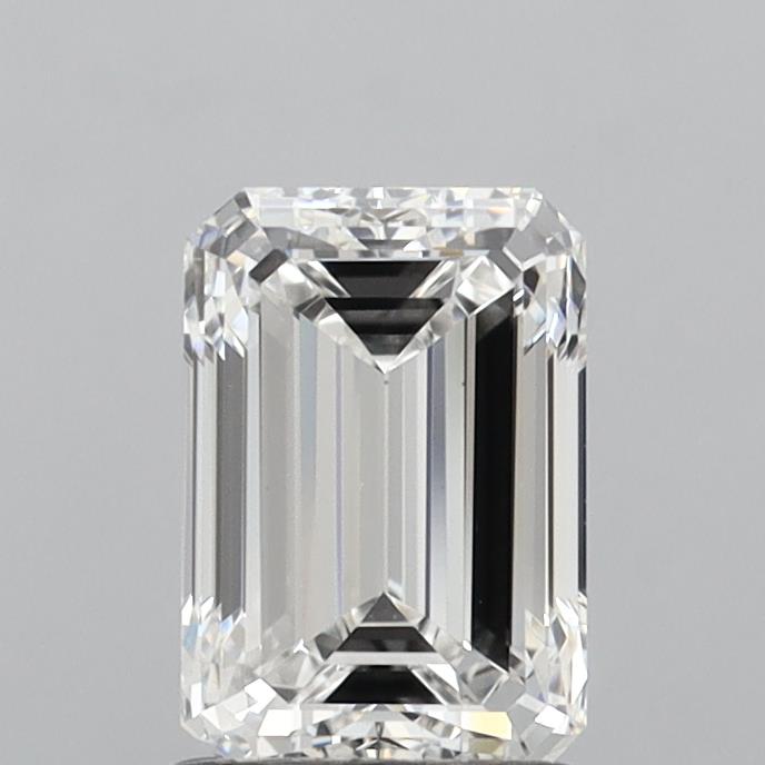2.00 ct. emerald Lab Grown Diamond front image