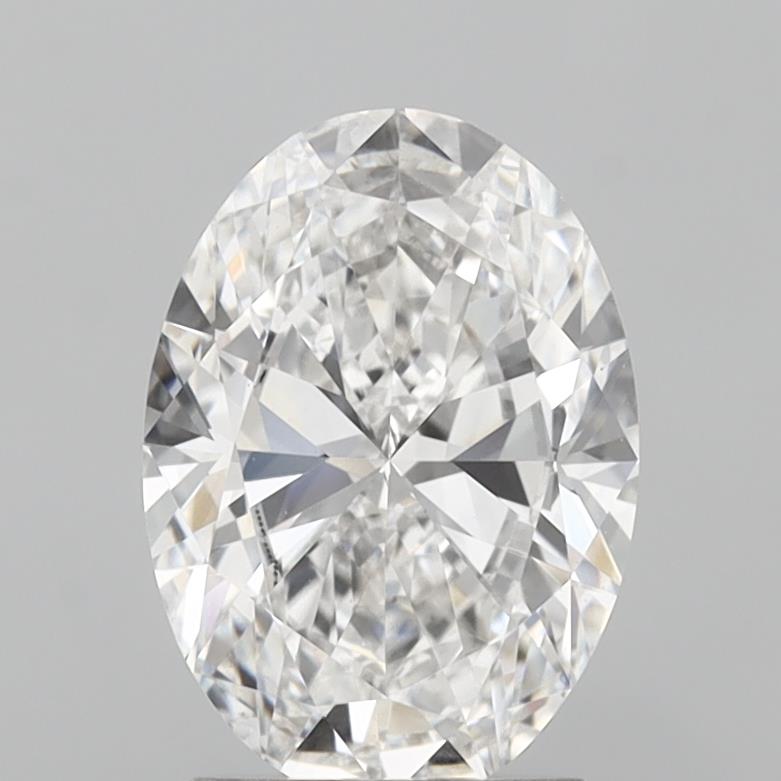 2.50 ct. oval Lab Grown Diamond front image