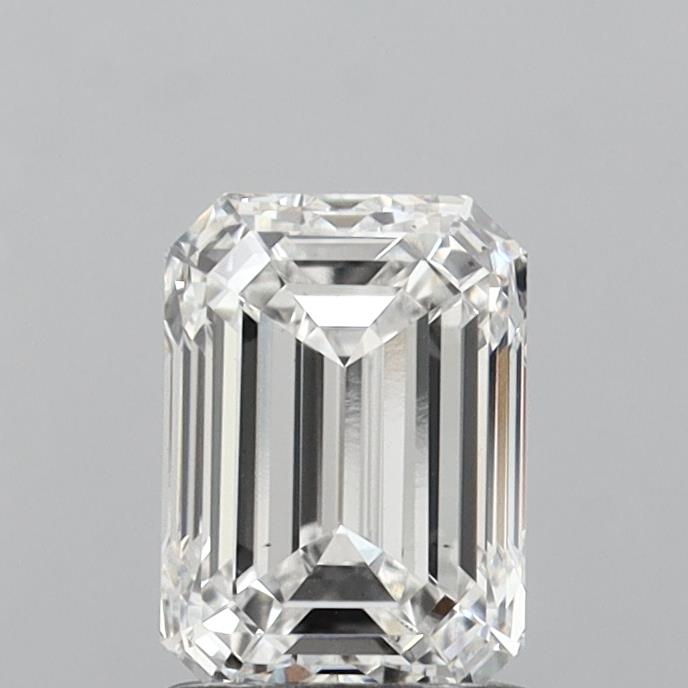 1.91 ct. emerald Lab Grown Diamond front image
