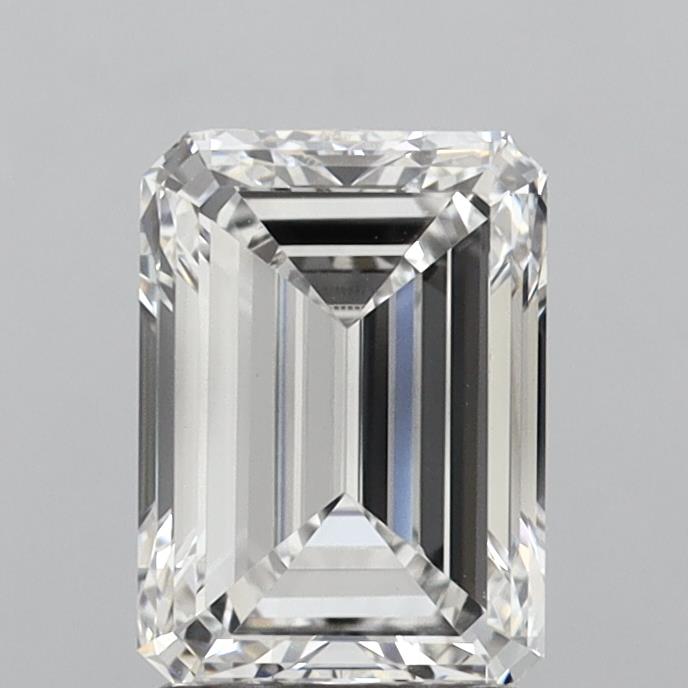 2.49 ct. emerald Lab Grown Diamond front image