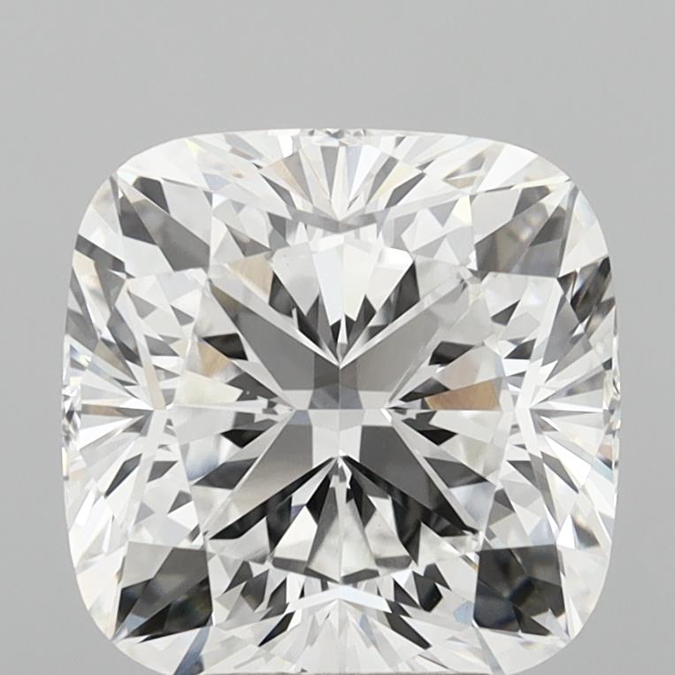 5.05 ct. cushion Lab Grown Diamond front image