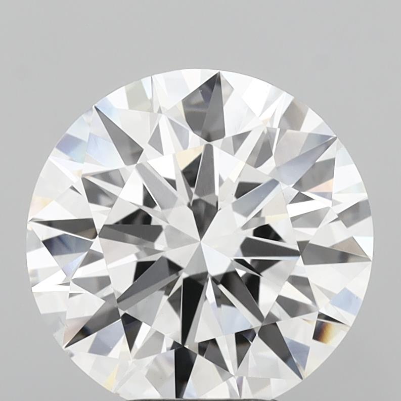 5.05 ct. round Lab Grown Diamond front image
