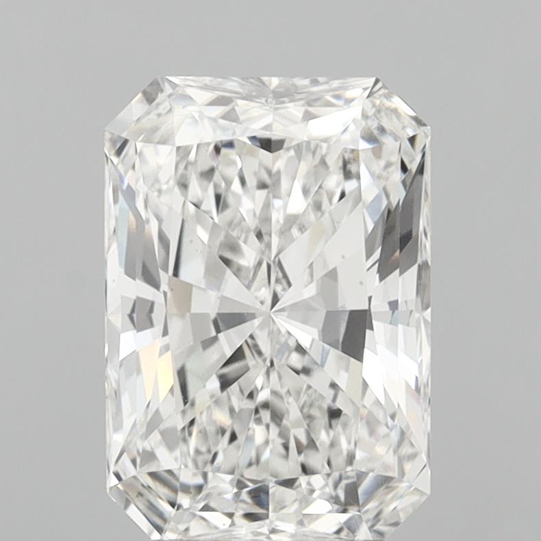 4.08 ct. radiant Lab Grown Diamond front image