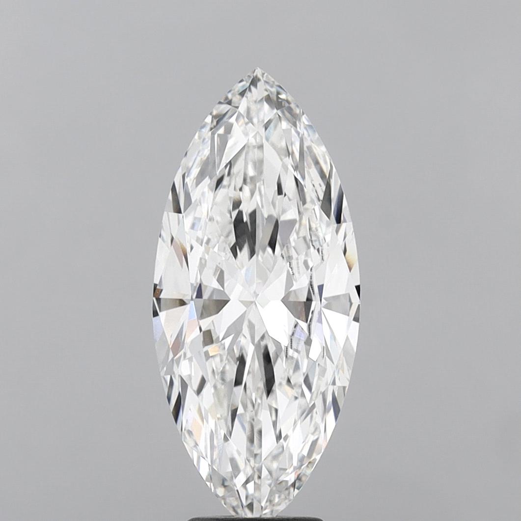 5.01 ct. marquise Lab Grown Diamond front image