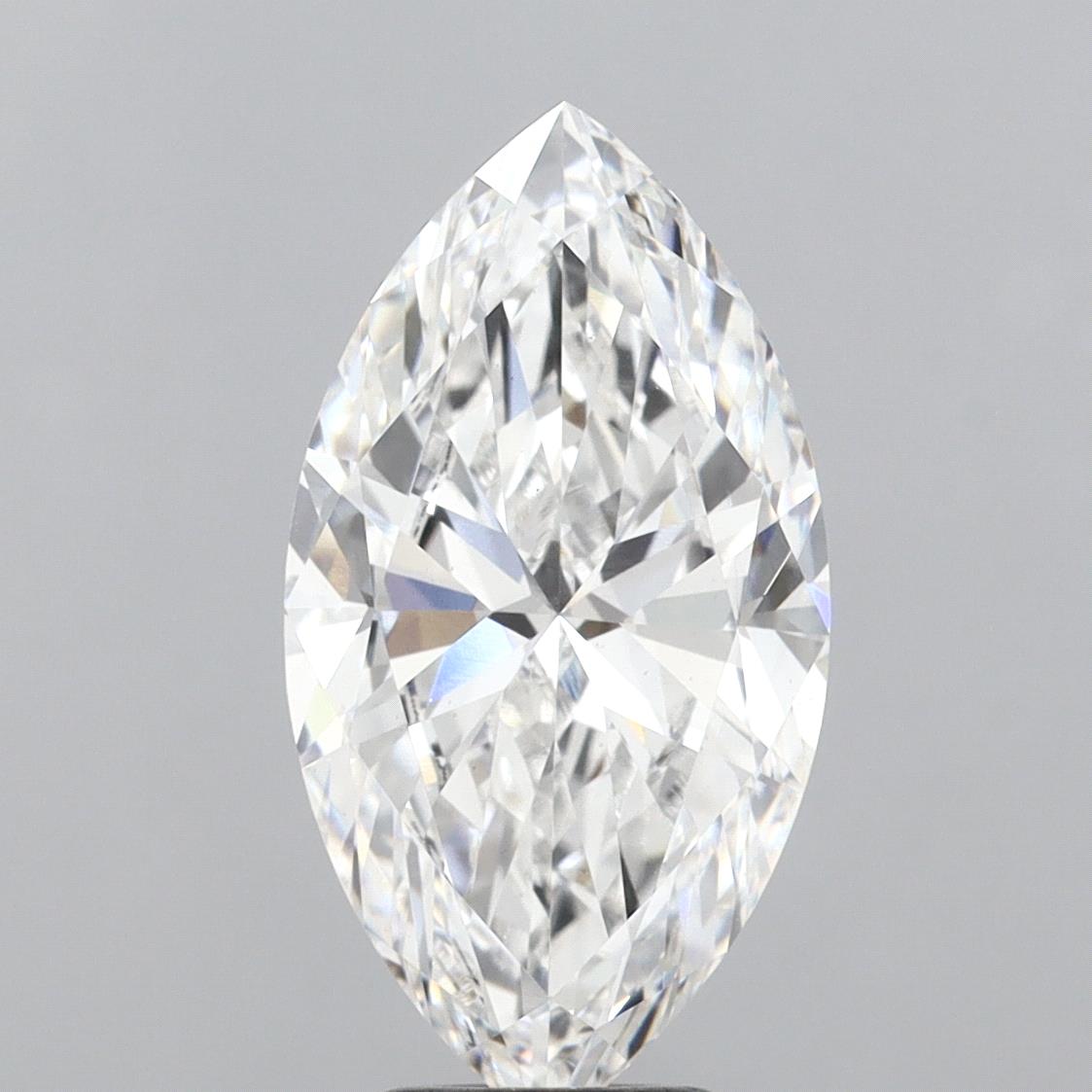 5.01 ct. marquise Lab Grown Diamond front image
