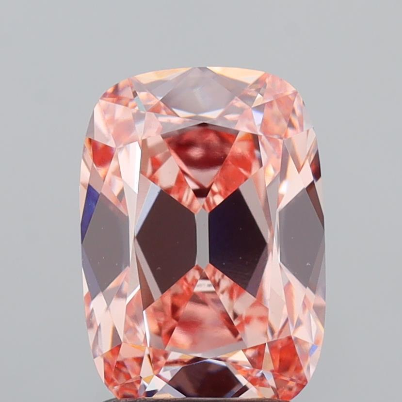 2.16 ct. cushion Lab Grown Diamond front image