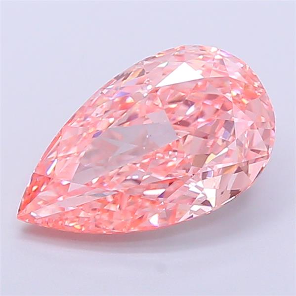 4.01 ct. pear Lab Grown Diamond front image