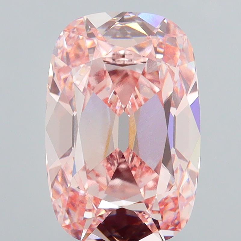 4.25 ct. cushion Lab Grown Diamond front image