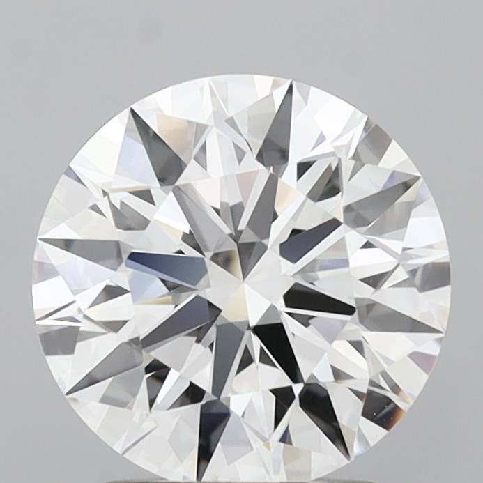 2.02 ct. round Lab Grown Diamond front image