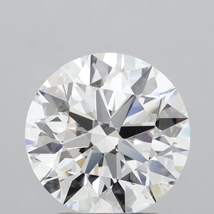 2.42 ct. round Lab Grown Diamond front image