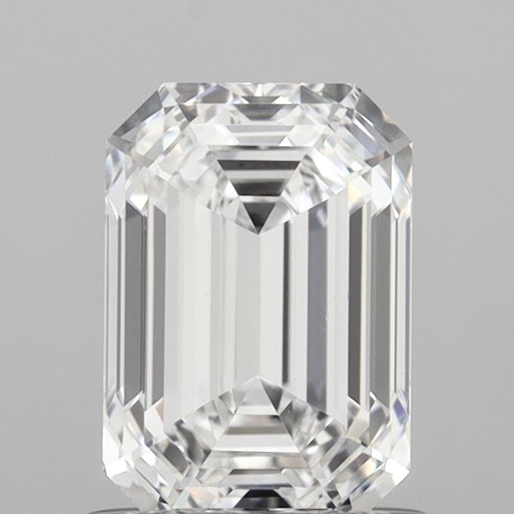 1.29 ct. emerald Lab Grown Diamond front image