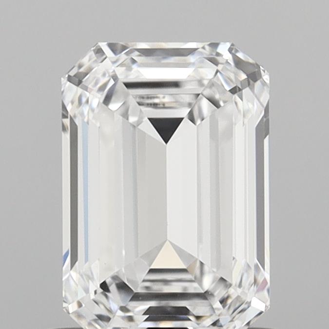 1.03 ct. emerald Lab Grown Diamond front image