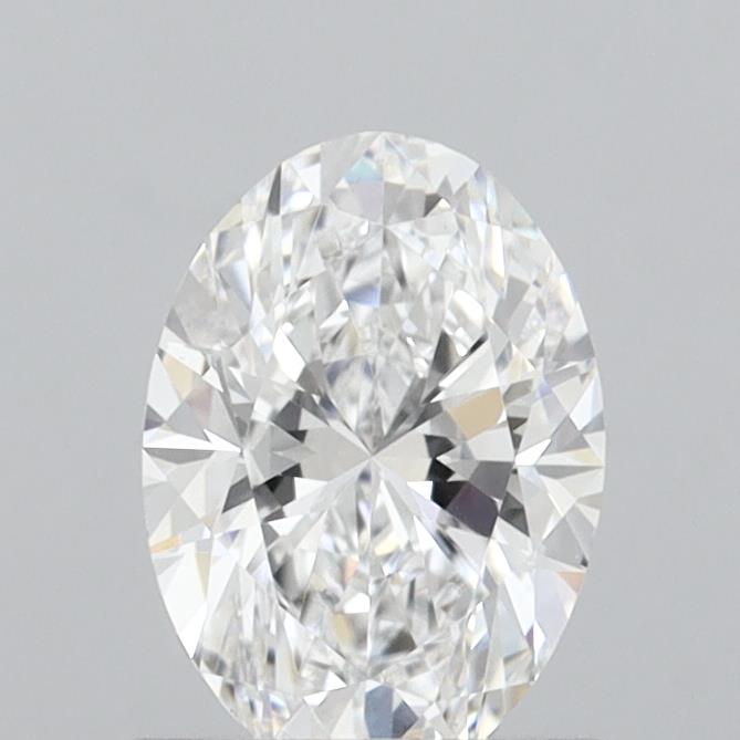 1.13 ct. oval Lab Grown Diamond front image