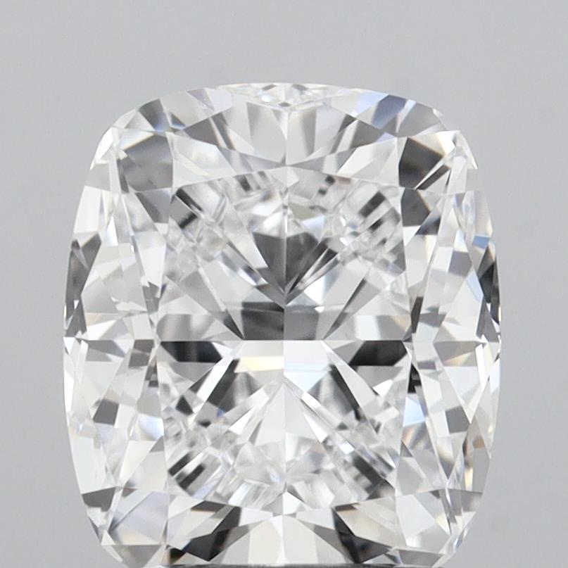 2.07 ct. cushion Lab Grown Diamond front image