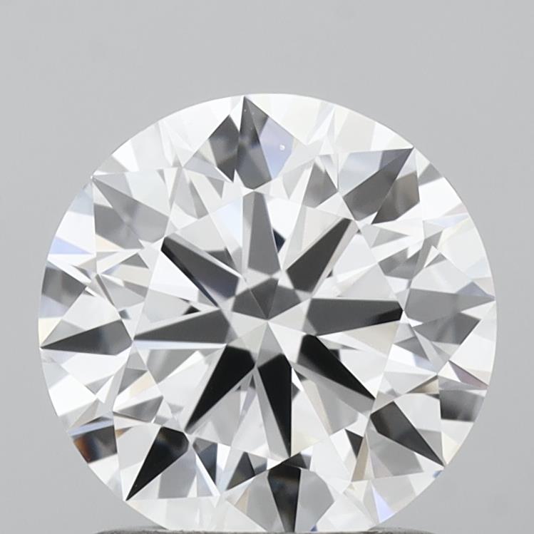 1.26 ct. round Lab Grown Diamond front image