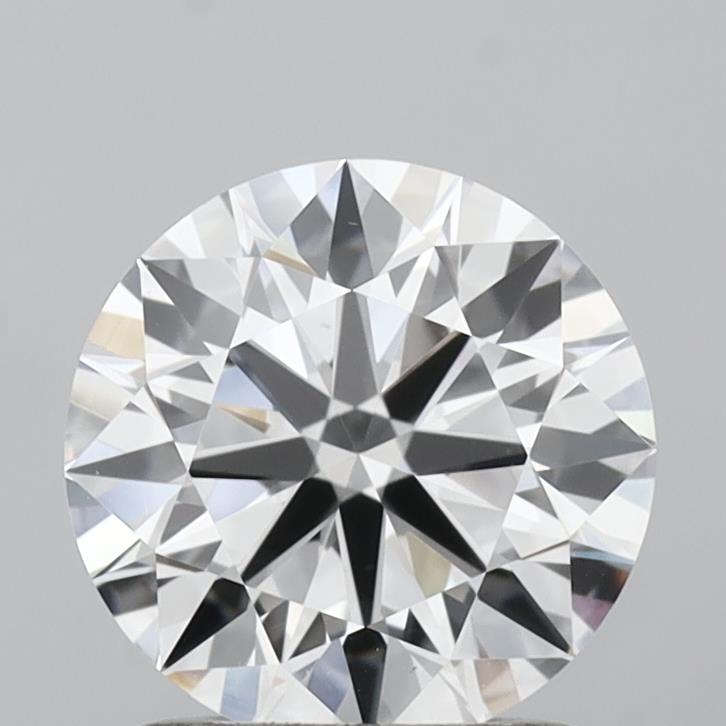 1.34 ct. round Lab Grown Diamond front image