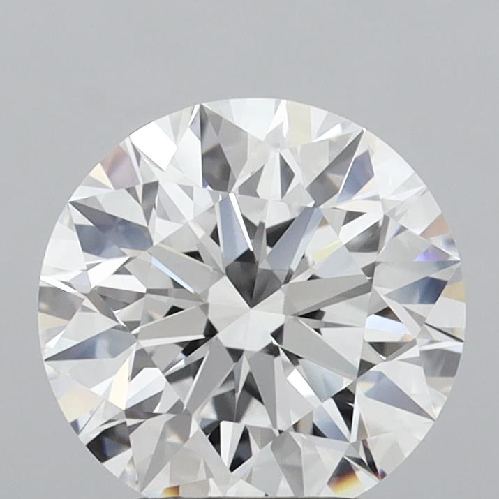 2.69 ct. round Lab Grown Diamond front image