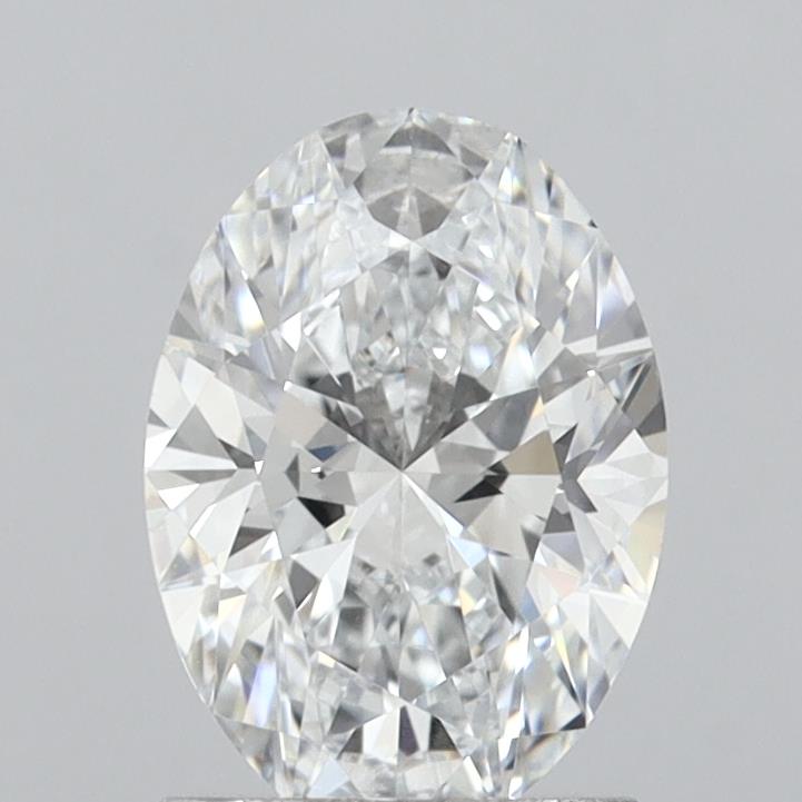 1.54 ct. oval Lab Grown Diamond front image