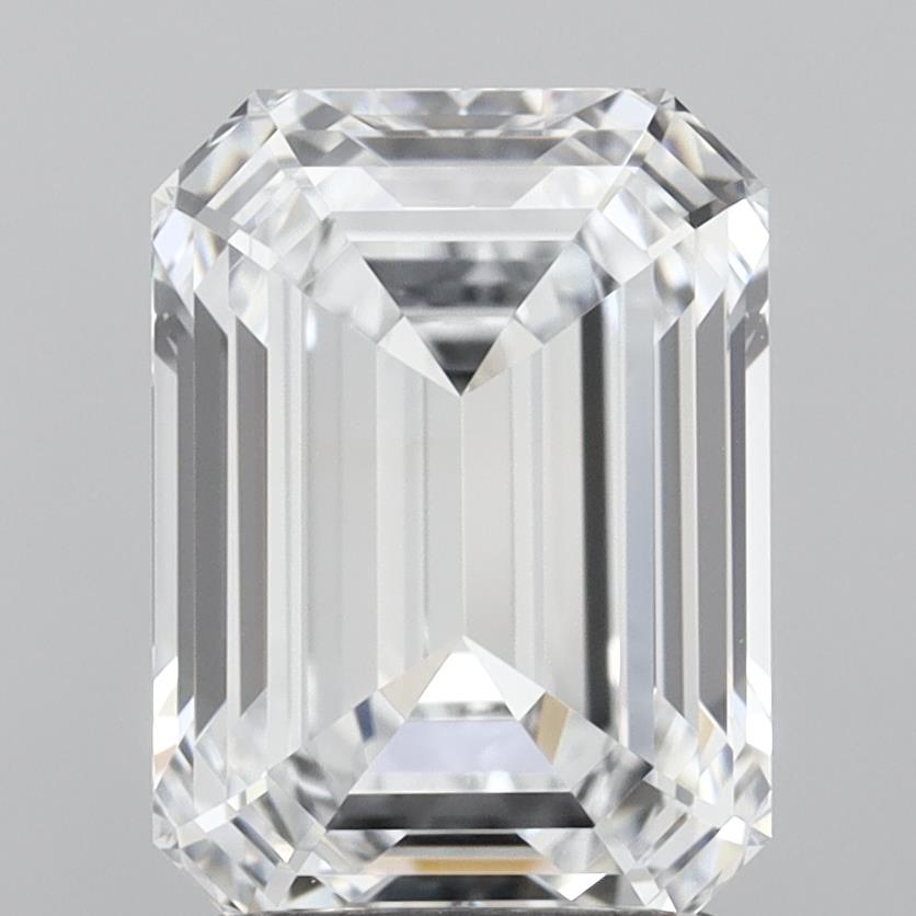 2.10 ct. emerald Lab Grown Diamond front image