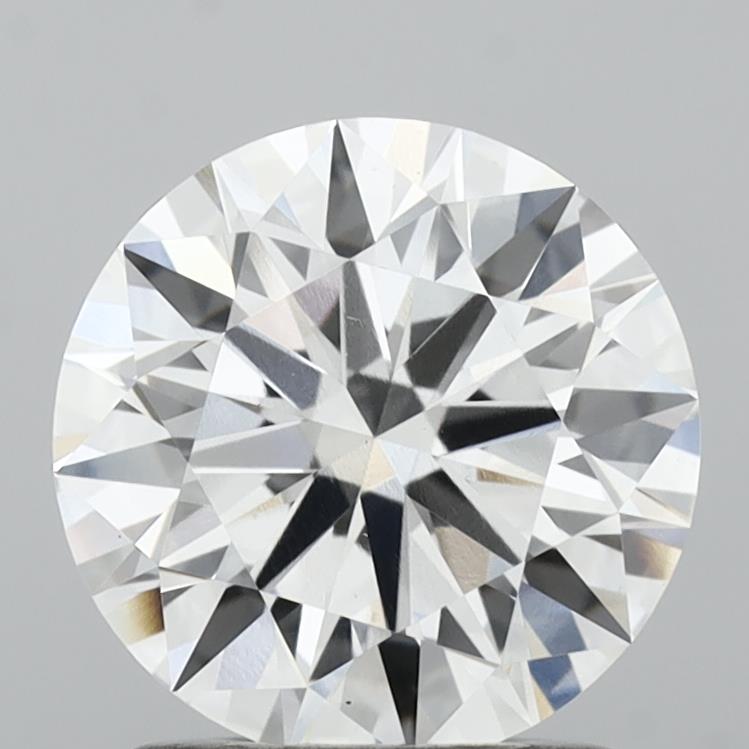 1.51 ct. round Lab Grown Diamond front image