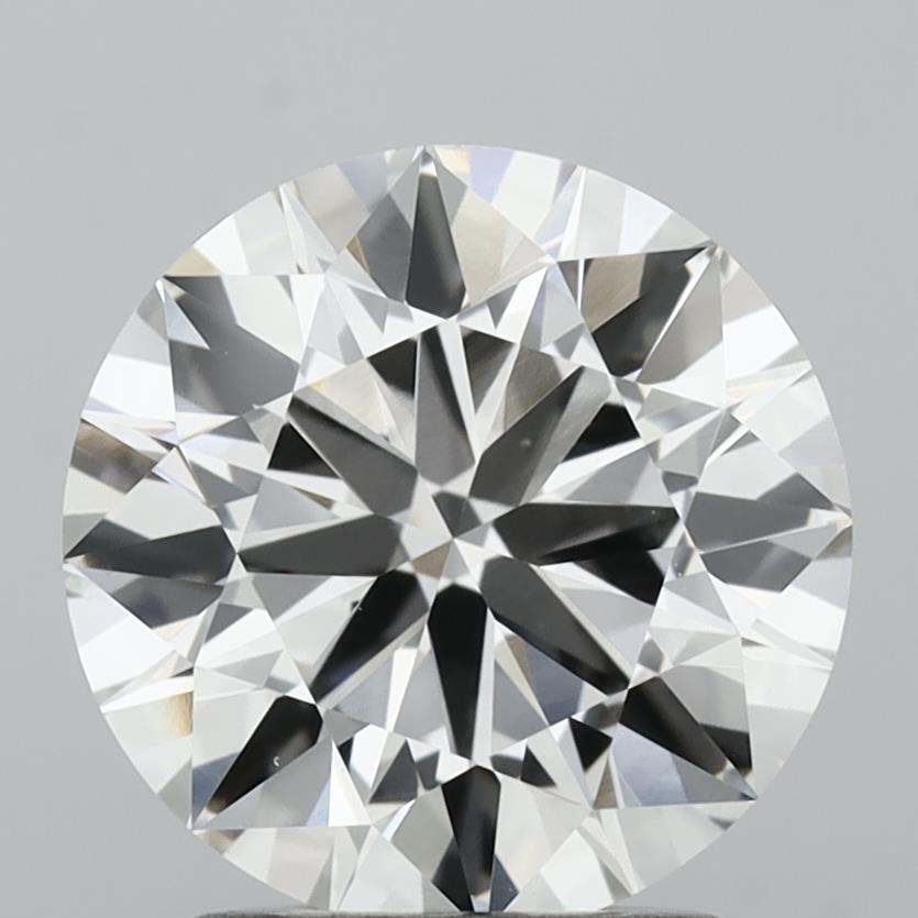 2.01 ct. round Lab Grown Diamond front image