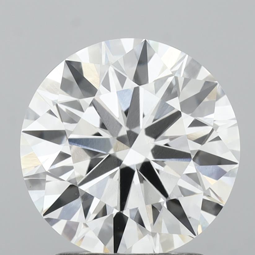 2.01 ct. round Lab Grown Diamond front image