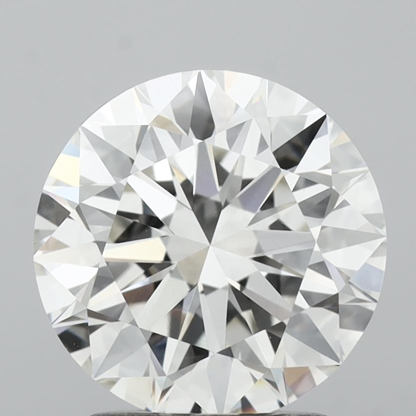 2.01 ct. round Lab Grown Diamond front image