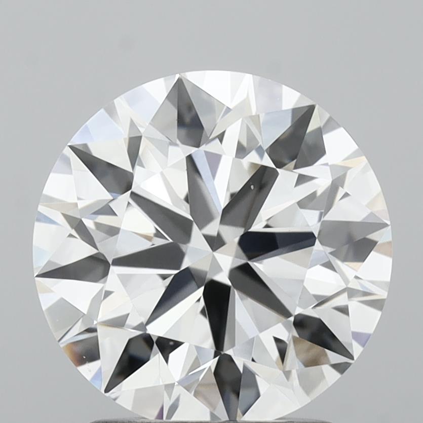 2.02 ct. round Lab Grown Diamond front image
