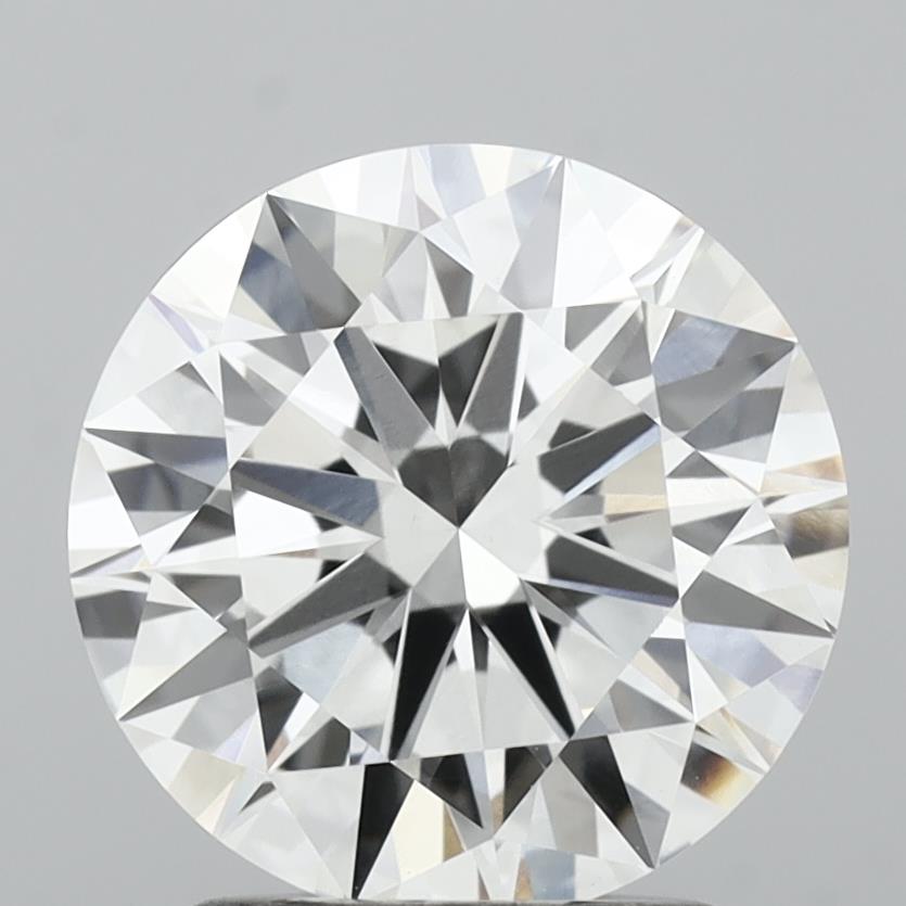 2.07 ct. round Lab Grown Diamond front image